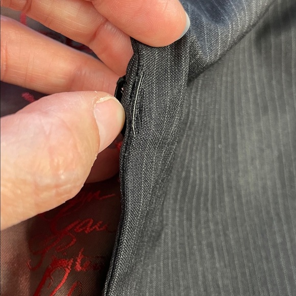 Jean Paul Gaultier Classique Wool Blend Blazer Sport Coat Jacket Pinstripe 10 - Picture 13 of 16